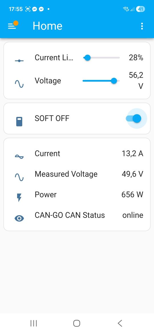 Home Assistant Soft OFF view 28 percent