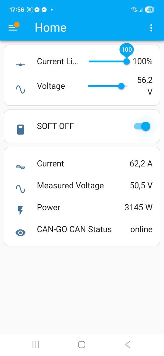 Home Assistant Soft OFF view 100 percent