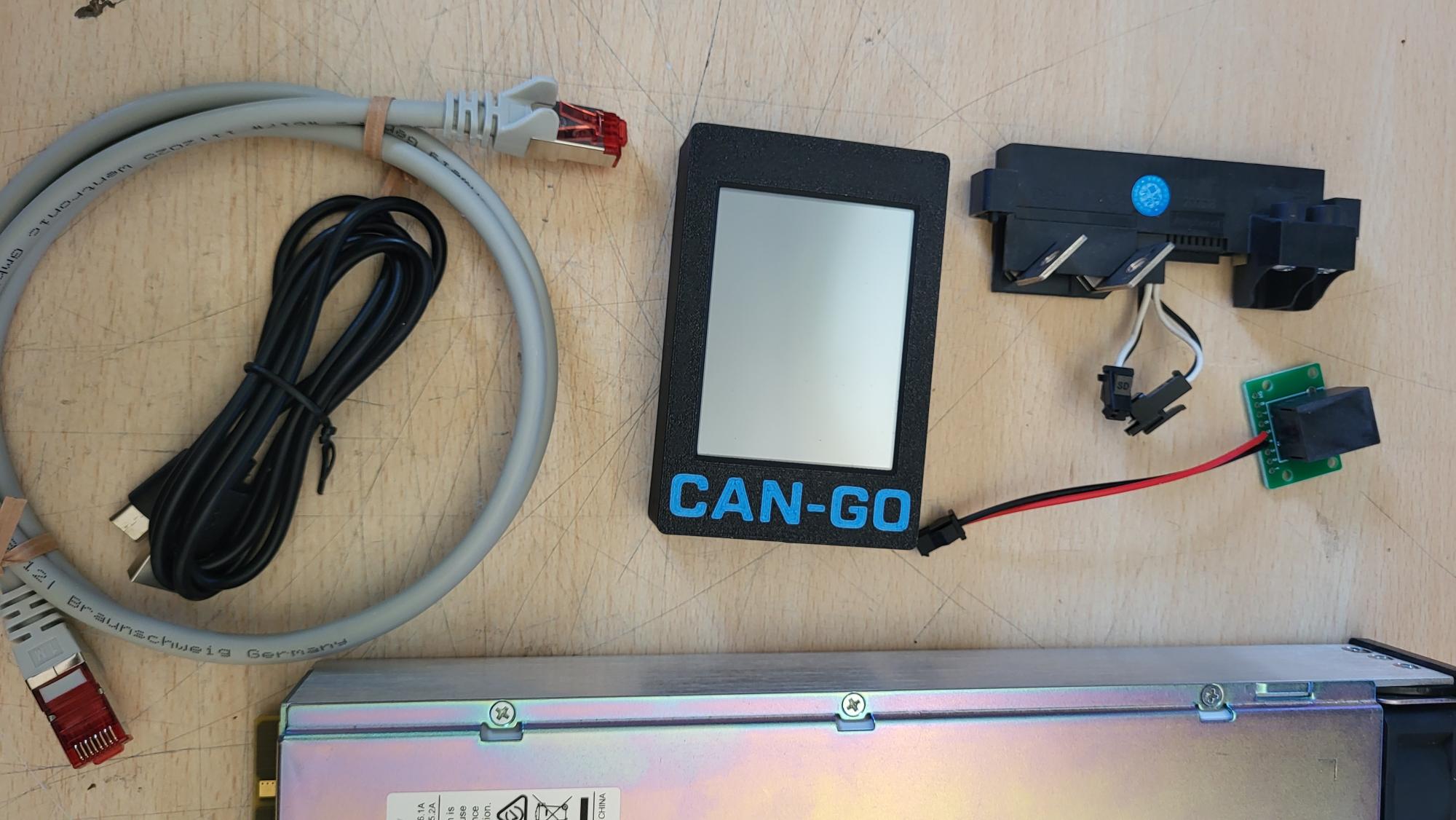 CAN-GO X kit overview